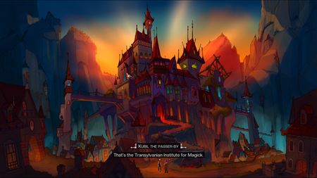 Near-Mage pomaly prichádza do školy čarodejníkov v Transylvánii