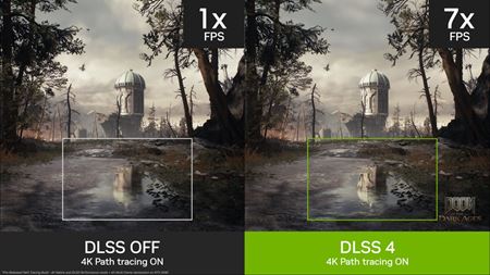 Nvidia ukázala nové hry s DLSS a ohlásila vydanie path tracing updatu pre Doom: The Dark Ages na jún