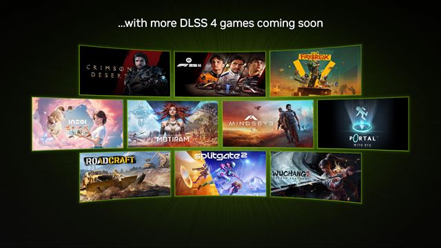 Nvidia ukázala nové hry s DLSS a ohlásila vydanie path tracing updatu pre Doom: The Dark Ages na jún