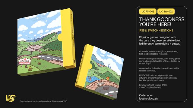 Lost In Cult predstavuje EDITIONS – novú éru fyzických hier so štýlom a pridanou hodnotou
