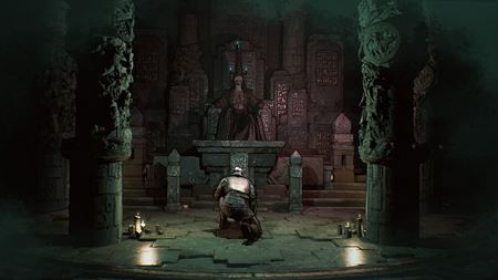 Blackblade Revenant chce poraziť nesmrteľného kráľa a oslobodiť uväznené duše