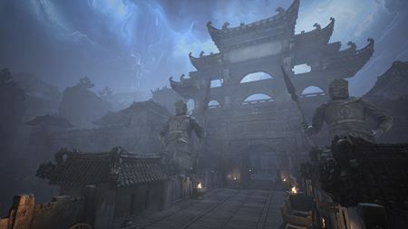 Blackblade Revenant chce poraziť nesmrteľného kráľa a oslobodiť uväznené duše