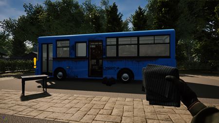 V Bus Flipper Simulatore budete opravovať autobusy a obytné vozidlá