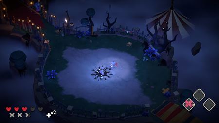 Nightmare Circus z vás spraví bábkoherca v nebezpečnej temnote