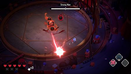 Nightmare Circus z vás spraví bábkoherca v nebezpečnej temnote