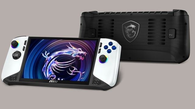 MSI Claw A8 handheld príde s AMD procesorom