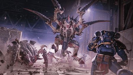 Warhammer 40,000: Space Marine 2 predstavil kooperačný režim Siege