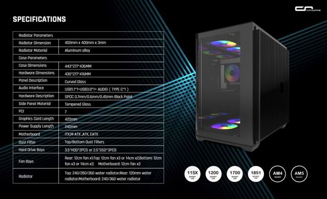 Cryorig Lull skrinka ponúkne tiché PC