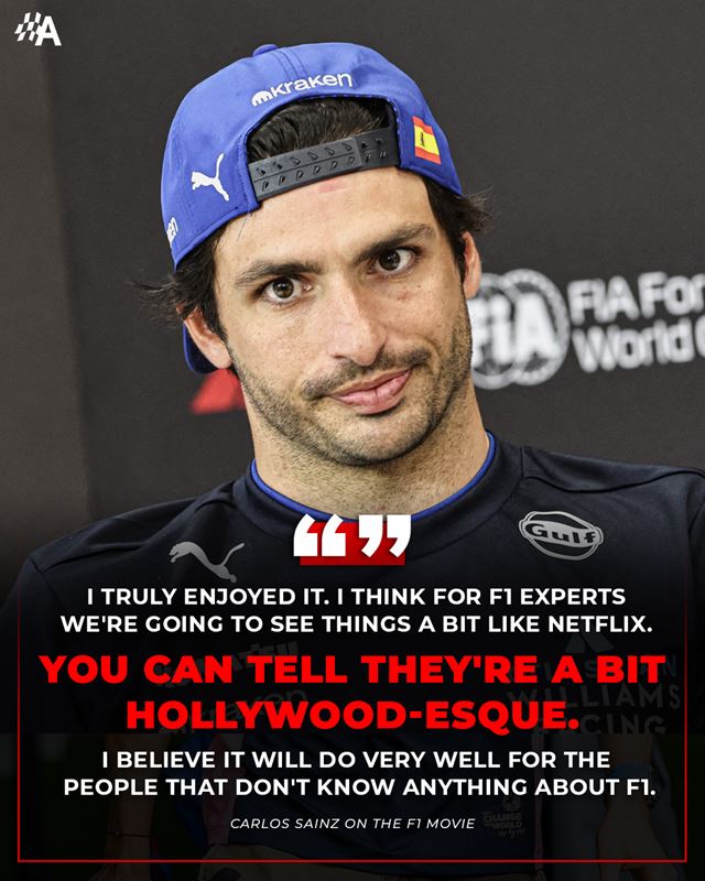 F1 film dostal prvé hodnotenia od samotných pilotov F1