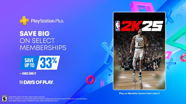 Days of Play zľavy na PlayStation konzoly predstavené