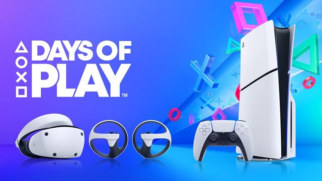 Days of Play zľavy na PlayStation konzoly predstavené