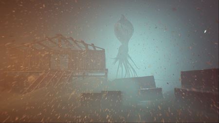 NEDRA vás vystraší, nechá zamrznúť alebo zabiť netvormi