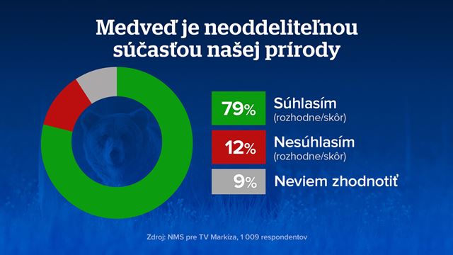 Slováci v tom majú jasno: Medveď do prírody patrí! Ale čo s tými, ktoré sa k ľuďom až priveľmi približujú?