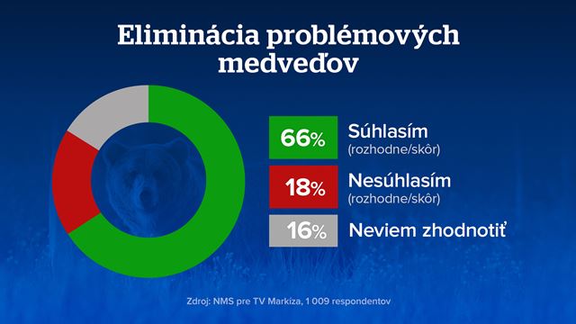 Slováci v tom majú jasno: Medveď do prírody patrí! Ale čo s tými, ktoré sa k ľuďom až priveľmi približujú?