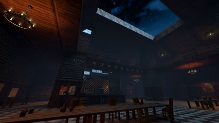 Darkenstein 3D je ako modernejšia verzia Wolfensteinu 3D