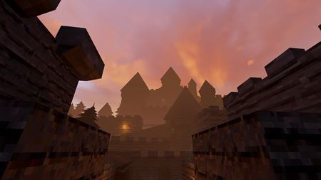 Darkenstein 3D je ako modernejšia verzia Wolfensteinu 3D