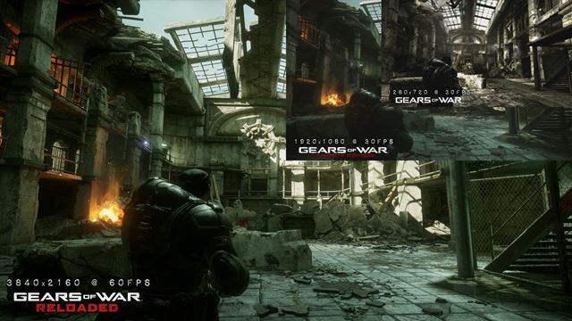 Gears of War: Reloaded príde na PC, Xbox Series XS a aj PS5