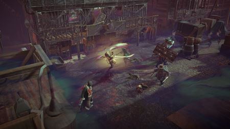 Nightmare Frontier postaví svoj tím proti desivým príšerám