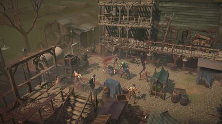 Nightmare Frontier postaví svoj tím proti desivým príšerám