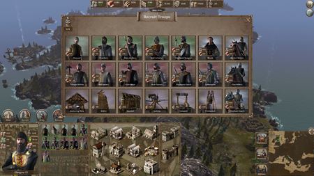 Stredoveká stratégia Knights of the Crusades už bojuje v Early Access