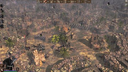 Stredoveká stratégia Knights of the Crusades už bojuje v Early Access