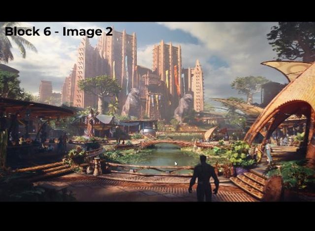 Niekoľko konceptov zo zrušenej Black Panther hry