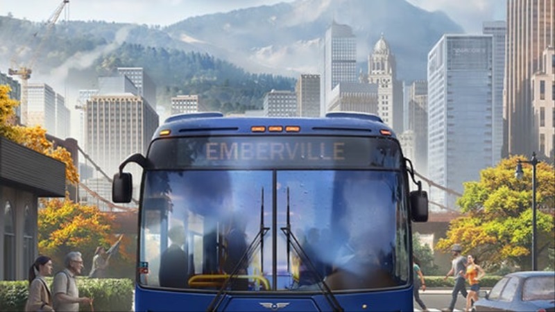 Bus Bound – nová autobusová simulácia od tvorcov Bus Simulator