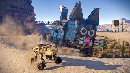 Crossout oslavuje 10 rokov, dostal Rogue Mind update