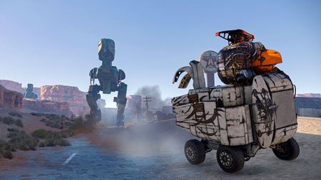 Crossout oslavuje 10 rokov, dostal Rogue Mind update