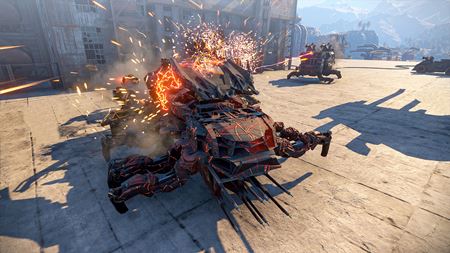Crossout oslavuje 10 rokov, dostal Rogue Mind update