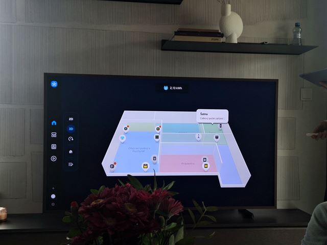 Samsung nám v zariadenom byte ukázal inteligentnú domácnosť SmartThings