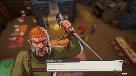 V Above the Snow budete spravovať chatu v Alpách aj s bernardínom