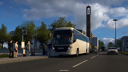 Euro Truck Simulator 2 predstavuje autobusovú dopravu v Project Coaches