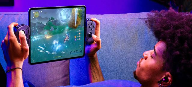 Razer predstavil ovládač Kishi V3 Pro XL, vhodný aj pre veľké tablety