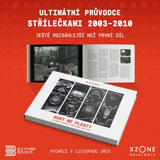 Hurt Me Plenty, pokračovanie knihy o FPS hrách vyjde po česky ešte v roku 2025