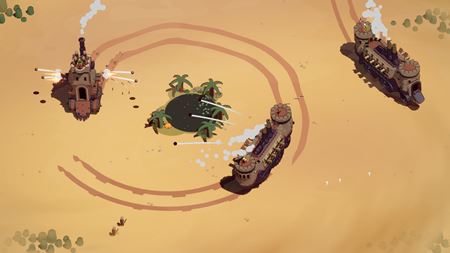 Wanderburg bude pevnosť na kolesách, s ktorou sa pustíte do nepriateľov