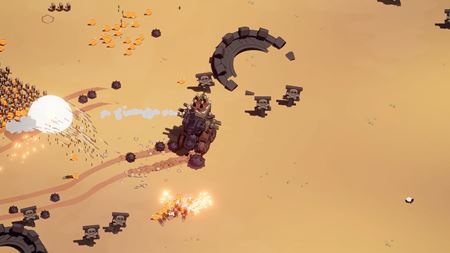 Wanderburg bude pevnosť na kolesách, s ktorou sa pustíte do nepriateľov