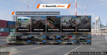 BeamNG.Drive dostal nový update, pridal autobus, nové misie a upravil menu