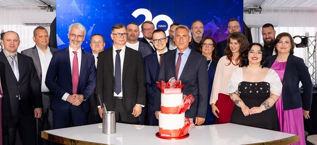 20 rokov značky Lenovo na Slovensku - dve desaťročia s úspešným predajcom počítačov a notebookov