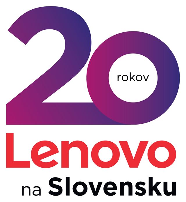 20 rokov značky Lenovo na Slovensku - dve desaťročia s úspešným predajcom počítačov a notebookov