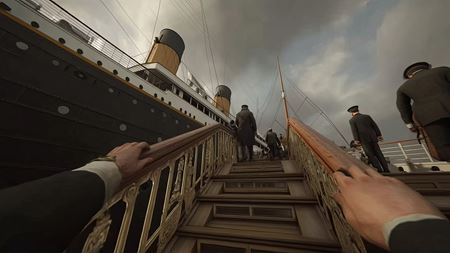 Titanic Escape Simulator vám dá šancu uniknúť z potápajúcej sa legendárnej lode