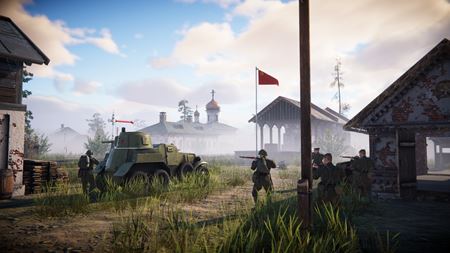 Victory Banner pripravuje víťazné ťaženie v druhej svetovej vojne