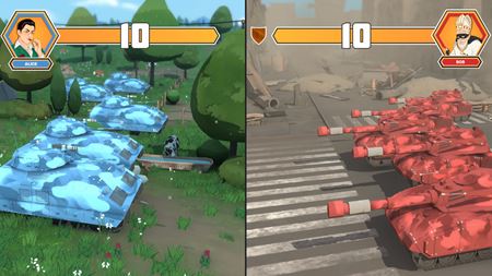 Super World War plánuje vojnovú stratégiu okorenenú čiernym humorom