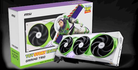 MSI predstavilo PC komponenty dizajnované podľa Toy Story