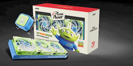 MSI predstavilo PC komponenty dizajnované podľa Toy Story