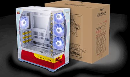 MSI predstavilo PC komponenty dizajnované podľa Toy Story