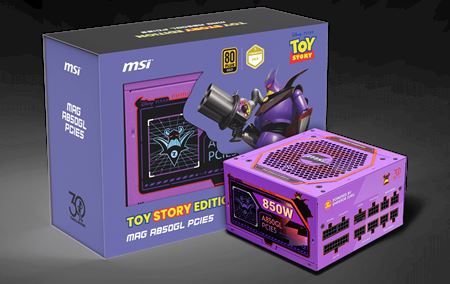 MSI predstavilo PC komponenty dizajnované podľa Toy Story
