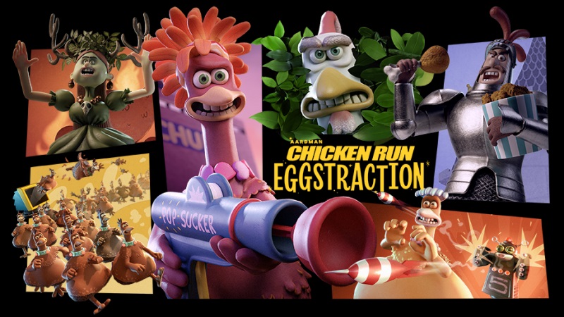 Chicken Run: Eggstraction – slepačí úlet pokračuje v hernej heist akcii