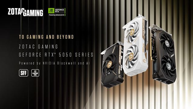 Nvidia predstavila RTX 5050 kartu