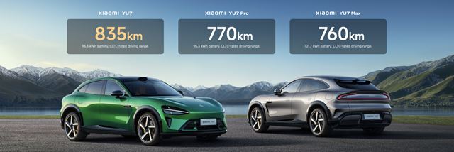 Xiaomi YU7: Druhý elektromobil od Xiaomi